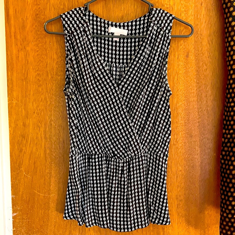 Business tank, perfect under blazers/cardigans